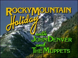 Rocky Mountain Holiday title card.