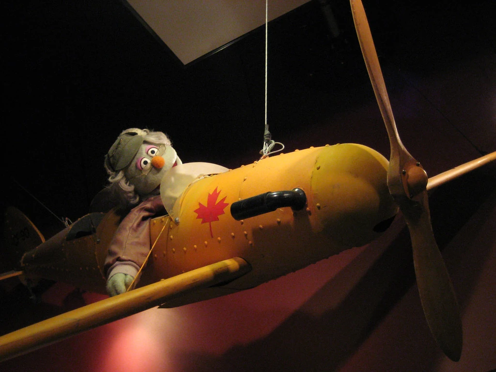 Dodi, as seen in Sesame Park