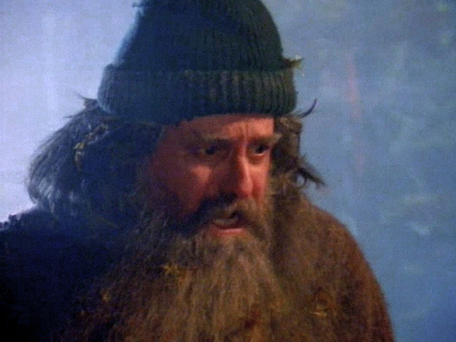 Fred in human form.