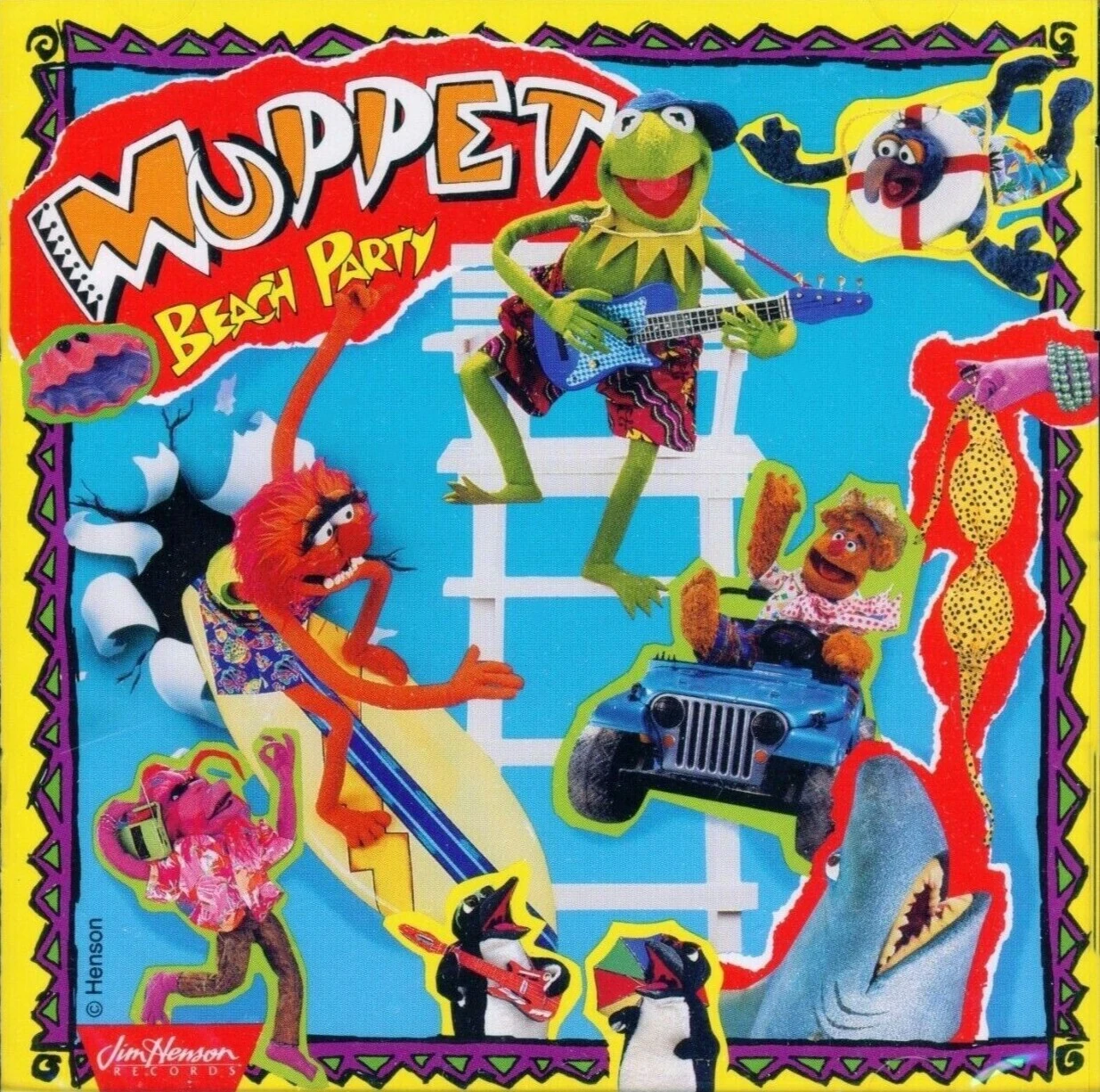 Album cover art.