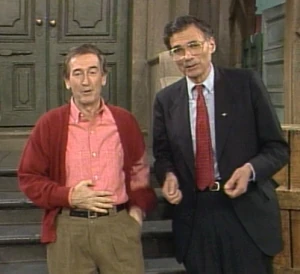 "A consumer advocate's a person in your neighborhood..."