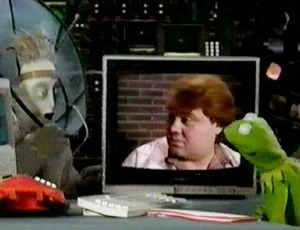 Digit receives television signals from outer space.