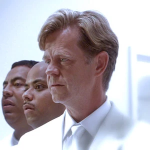William H. Macy in It's a Very Merry Muppet Christmas Movie