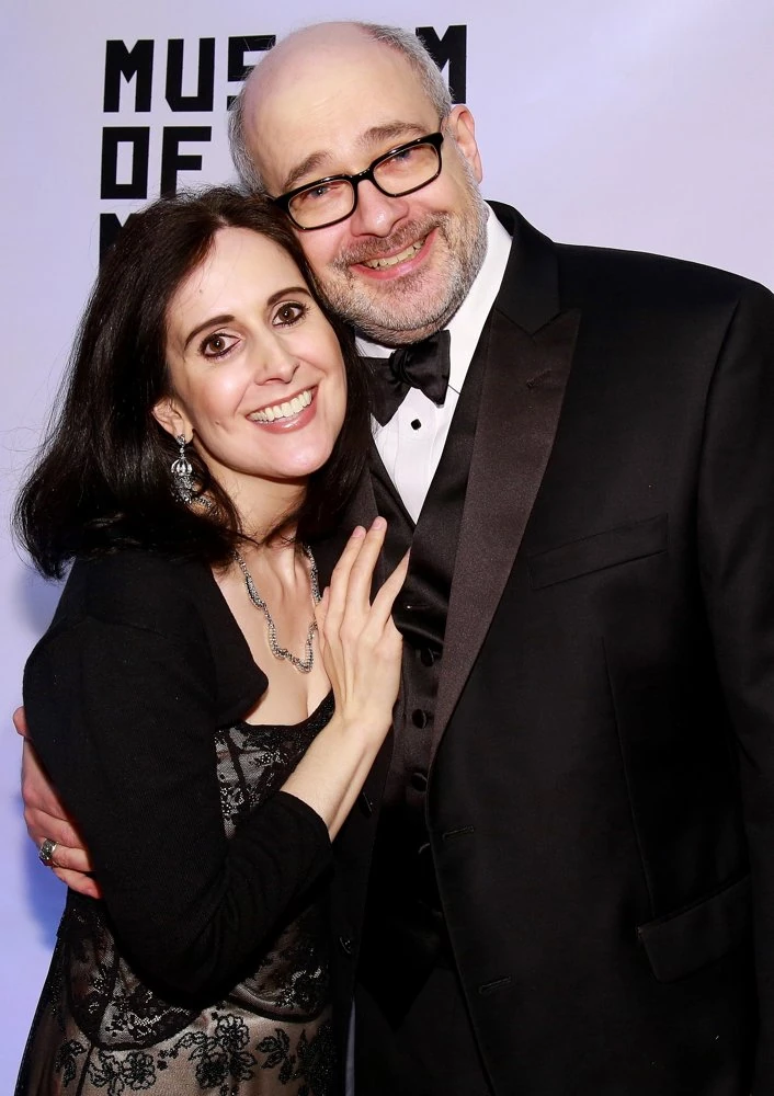 Craig Shemin with his wife, Stephanie D'Abruzzo at the 2004 Tony Awards.