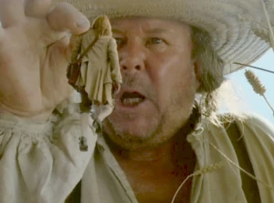 Ned Beatty in Gulliver's Travels