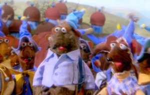 Sergeant Bubba and other Munchkins of Oz