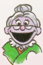 The Old Lady from Sesame Street Live