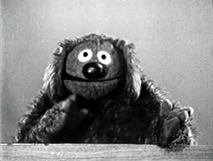 Rowlf, in the first Wilson's Meats film.