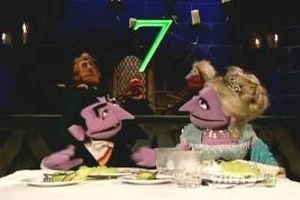 The Count and Countess, whichever one it is, in The Number of the Day from Season 36