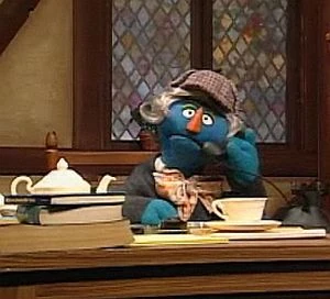 Christie's Miss Marple spoofed as Miss Marble