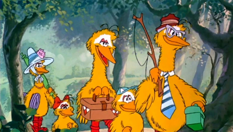 Big Bird's dream family