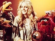 Twiggy and the Muppets