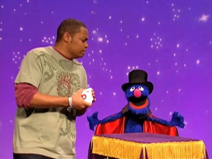 Chris and Grover.