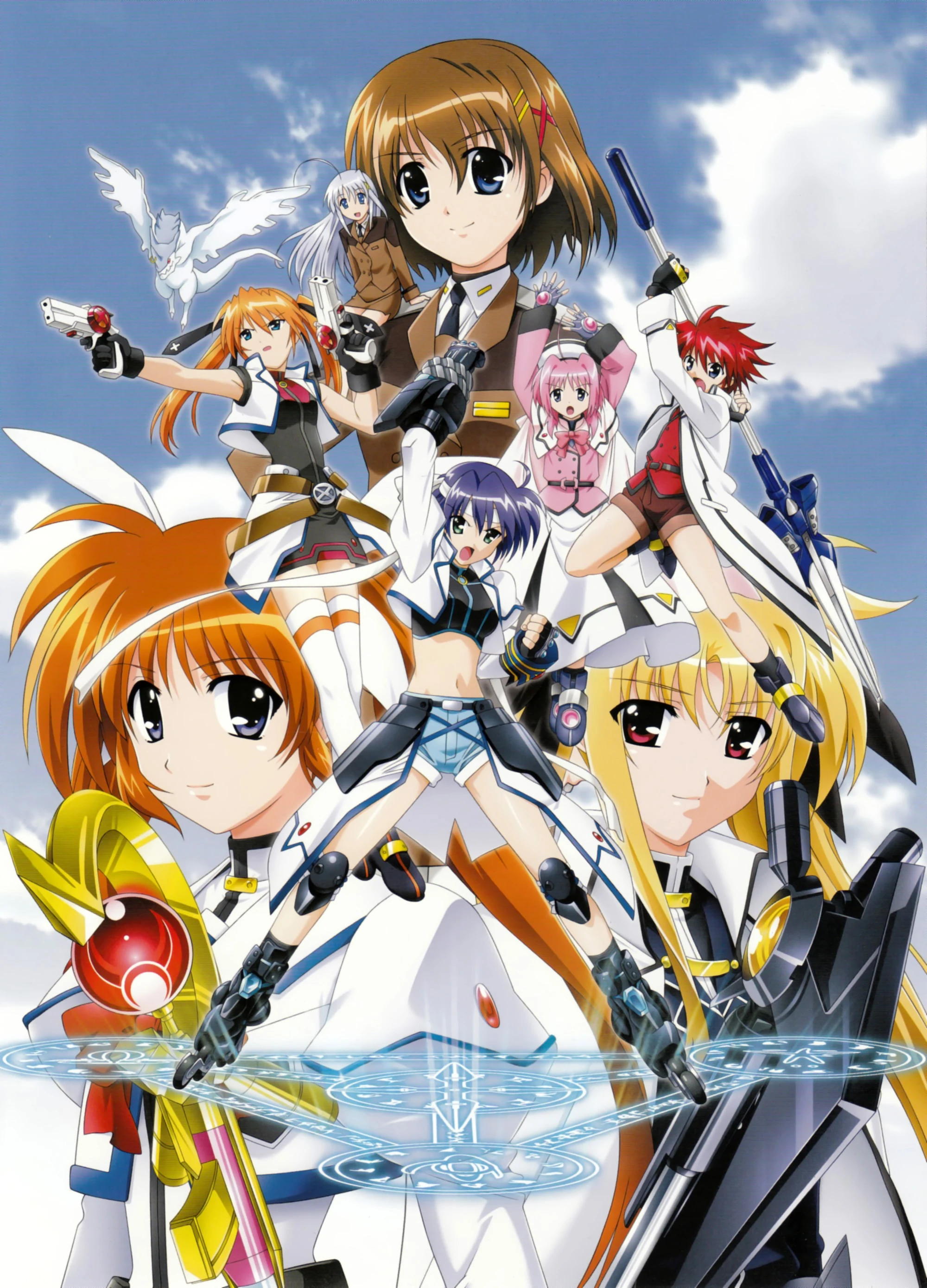Magical+girl+lyrical+nanoha+strikers