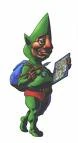 El excéntrico hylian vendedor de mapas