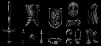 Equippable Inventory Slots