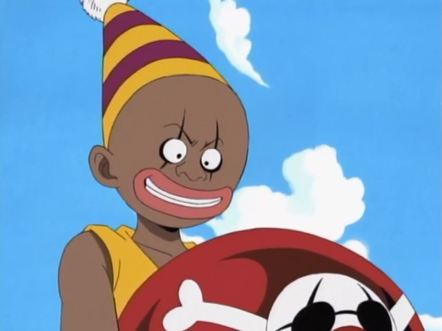 Is Kuzan Black OnePiece
