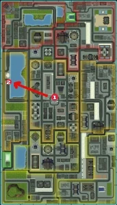Patrol Mission Route