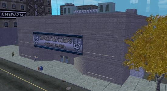 Freedom Corps Training Enhancement store in Talos Island