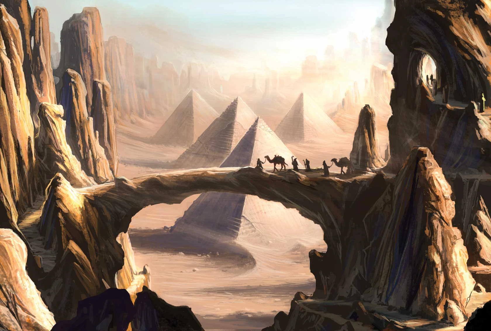 pyrami indians and pyramids