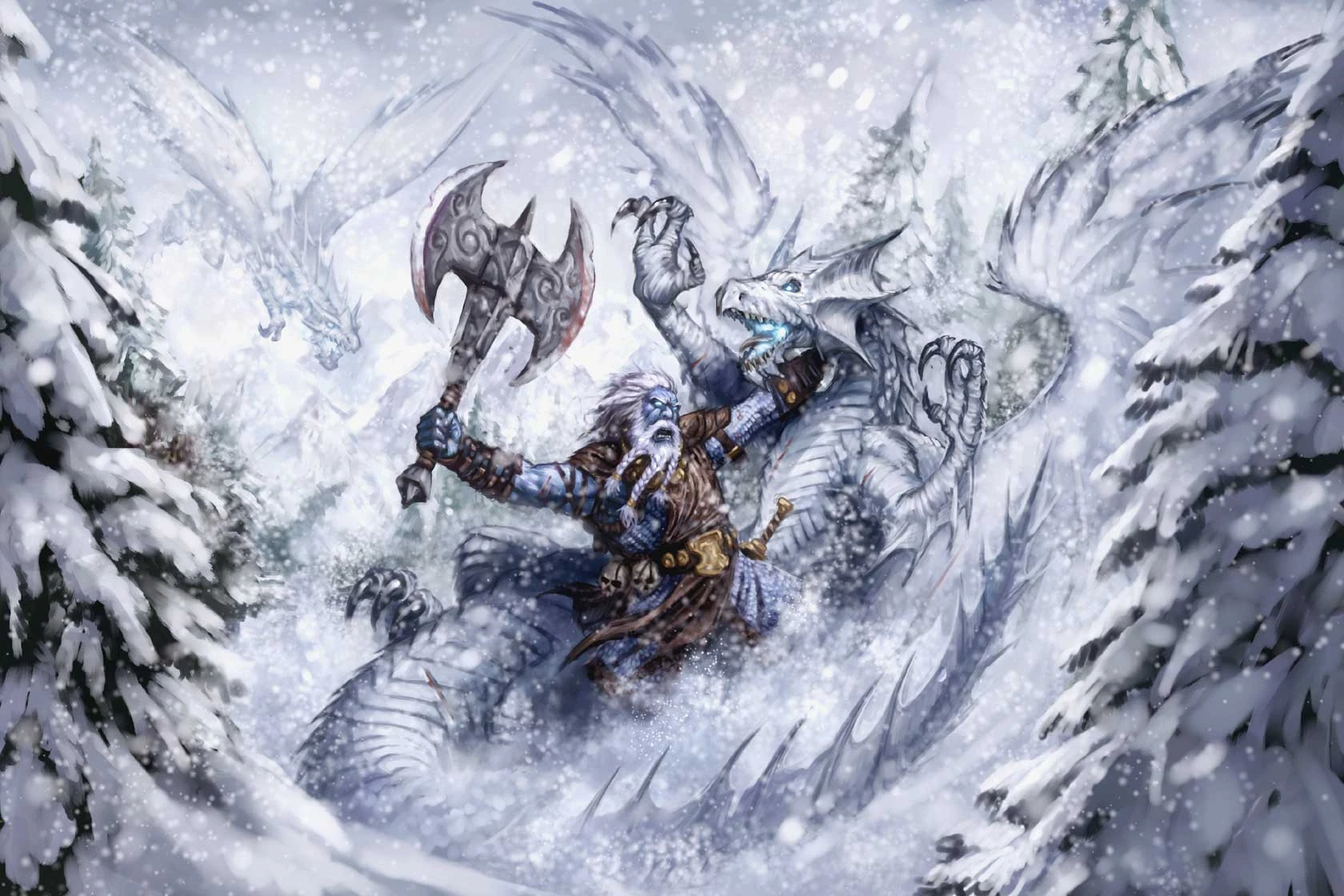Dragon+white