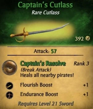 cutlass