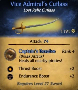 cutlass