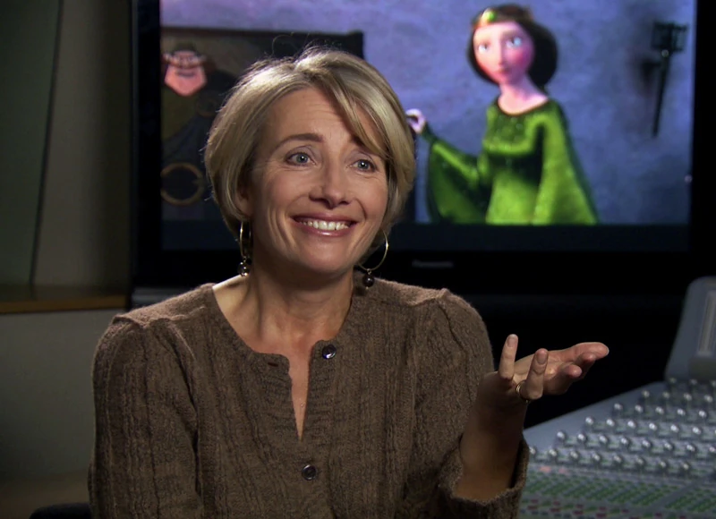 Emma Thompson will perform the voice of Queen Elinor in 