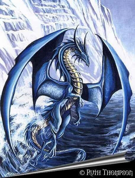 dragones hielo