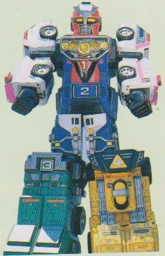 Scramble Intersection Robo