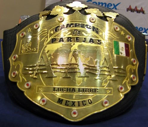 AAA World Tag Team Championship - Pro Wrestling Wiki - Divas ...