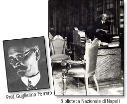 Guglielmo Ferrero, historiador que desvendou o diário secreto de Amauri Matthaeum