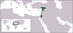 Localização geográfica de Nova Jerusalém