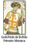 Godofredo de Bulhão, Primeiro Monarca de Jerusalém