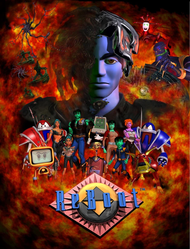 ReBoot - Season Two movie