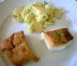 Austrian Christmas Gebackener Karpfen