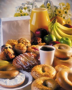 Continental+breakfast