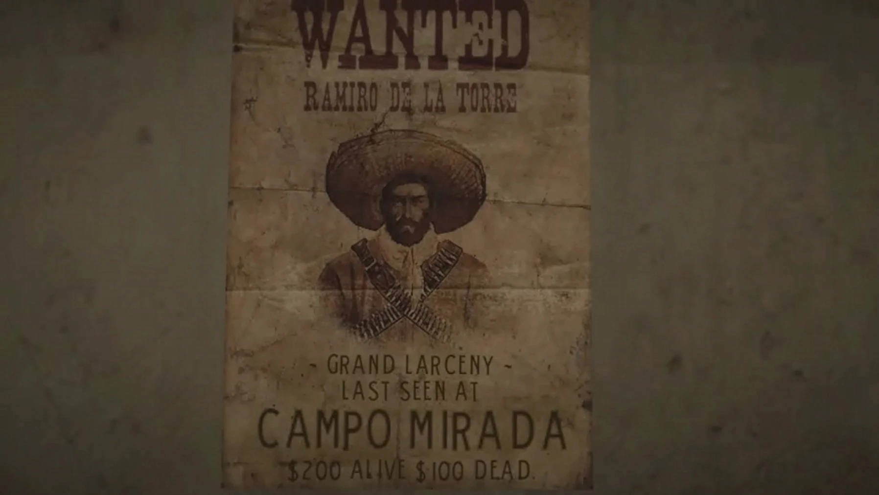 Image - Wanted Poster.jpg - Red Dead Redemption Wiki