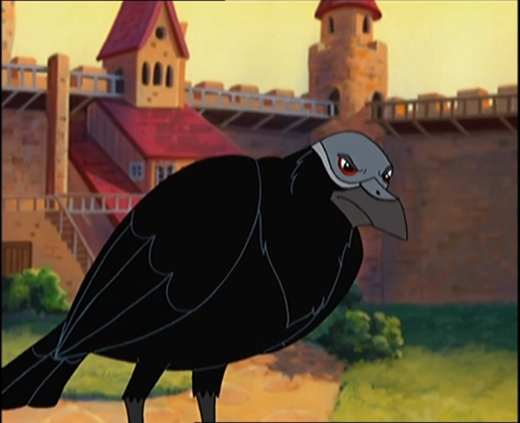 Ironbeak from the Redwall TV Series