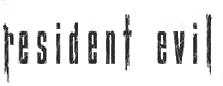 Resident Evil logo