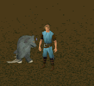 A player activates a Call to Arms scroll.