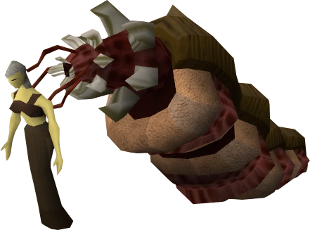 Mother Mallum, a sea slug that used the Wars to her advantage.