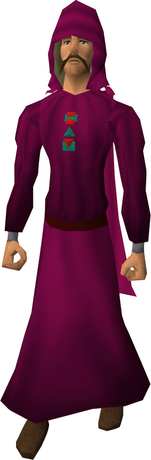 A typical male H.A.M. member