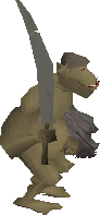 Troll General in profile.