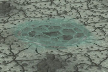 The centre of the Fist of Guthix