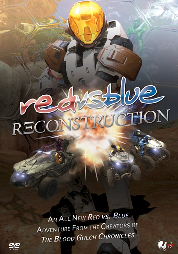 Red vs Blue Seasons 1-5 DVD Images (.ISO)