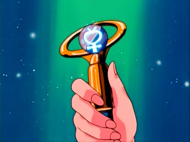 Mercury Transformation Pen (anime)