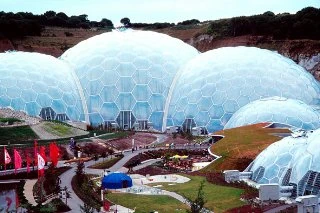 Eden Project, Cornwall, England