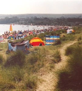 Studland beach, Dorset, England, midsummer Photo credit: Philralph