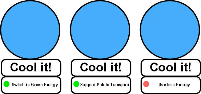 Blue Nose Day example design
